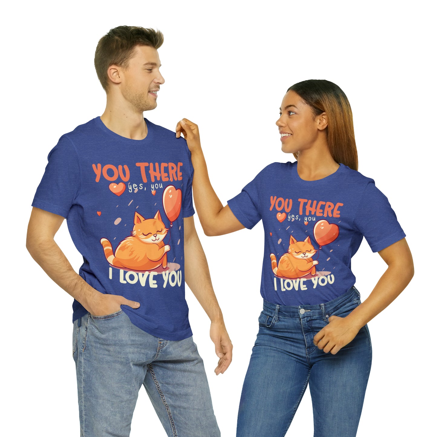 You There Yes, You I Love You Kitten Cat Lover Sleeping T-Shirt