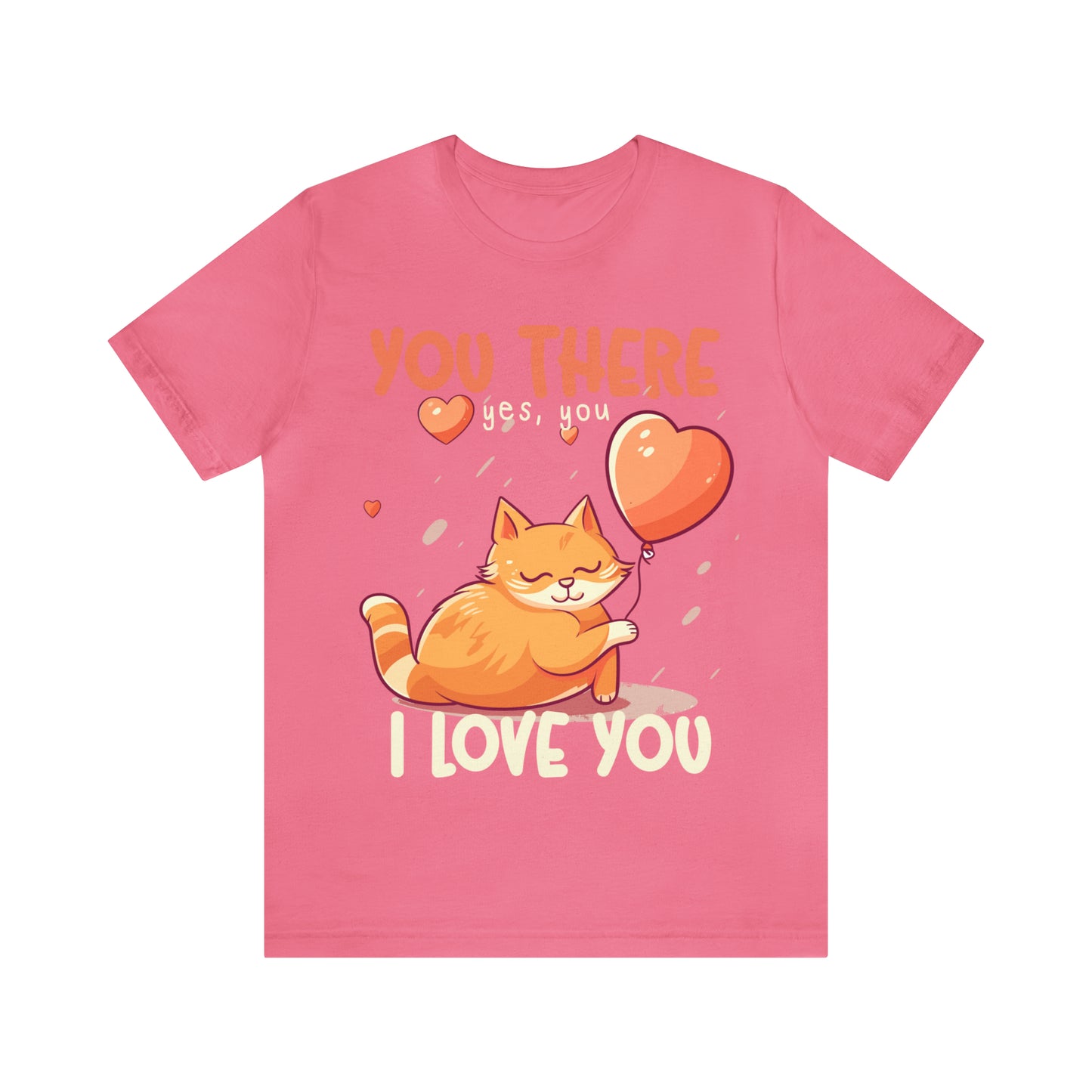 You There Yes, You I Love You Kitten Cat Lover Sleeping T-Shirt