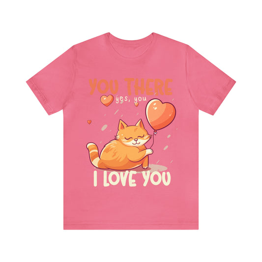 You There Yes, You I Love You Kitten Cat Lover Sleeping T-Shirt