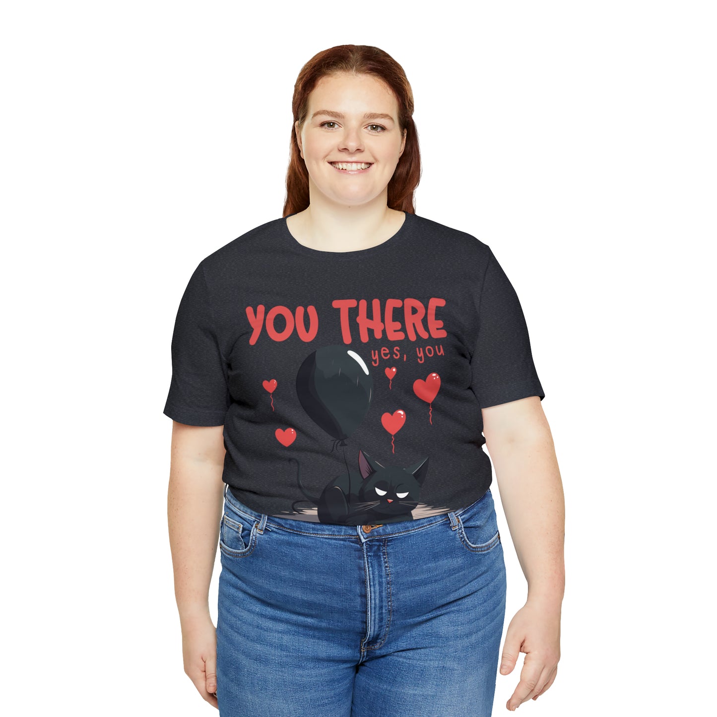 You There Yes, You I Love You Kitten Cat Lover Sleeping T-Shirt