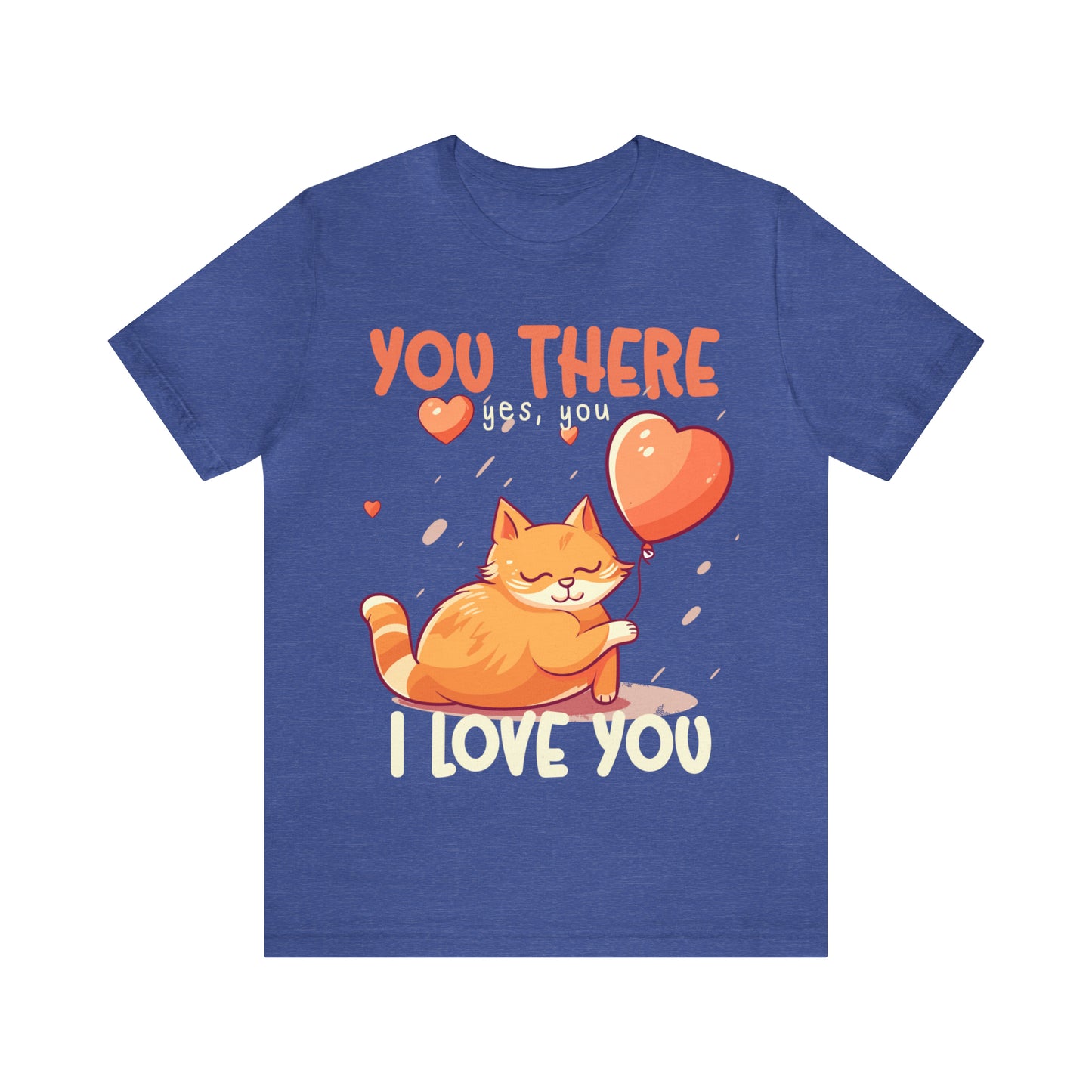 You There Yes, You I Love You Kitten Cat Lover Sleeping T-Shirt