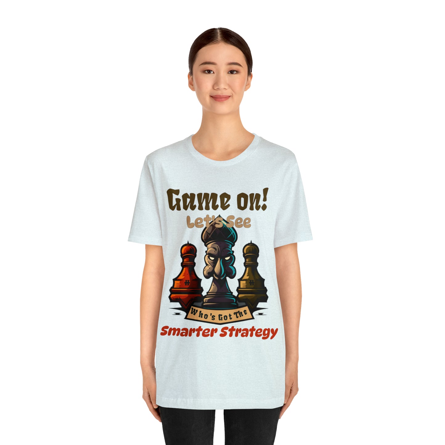 Game On! Let's See Who's Got The Smarter Strategy Board T-Shirt