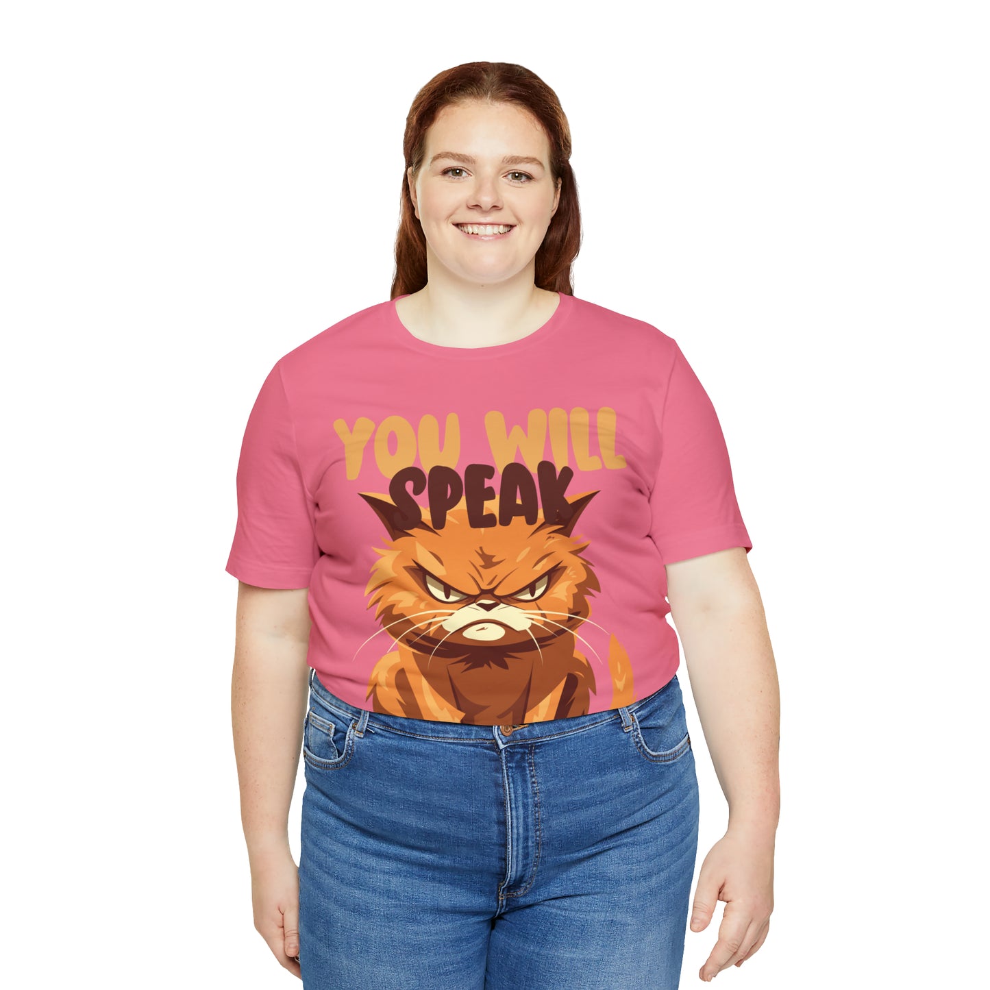 You Will Speak Love To Yourself, ok Cat Lover Feline Self T-Shirt