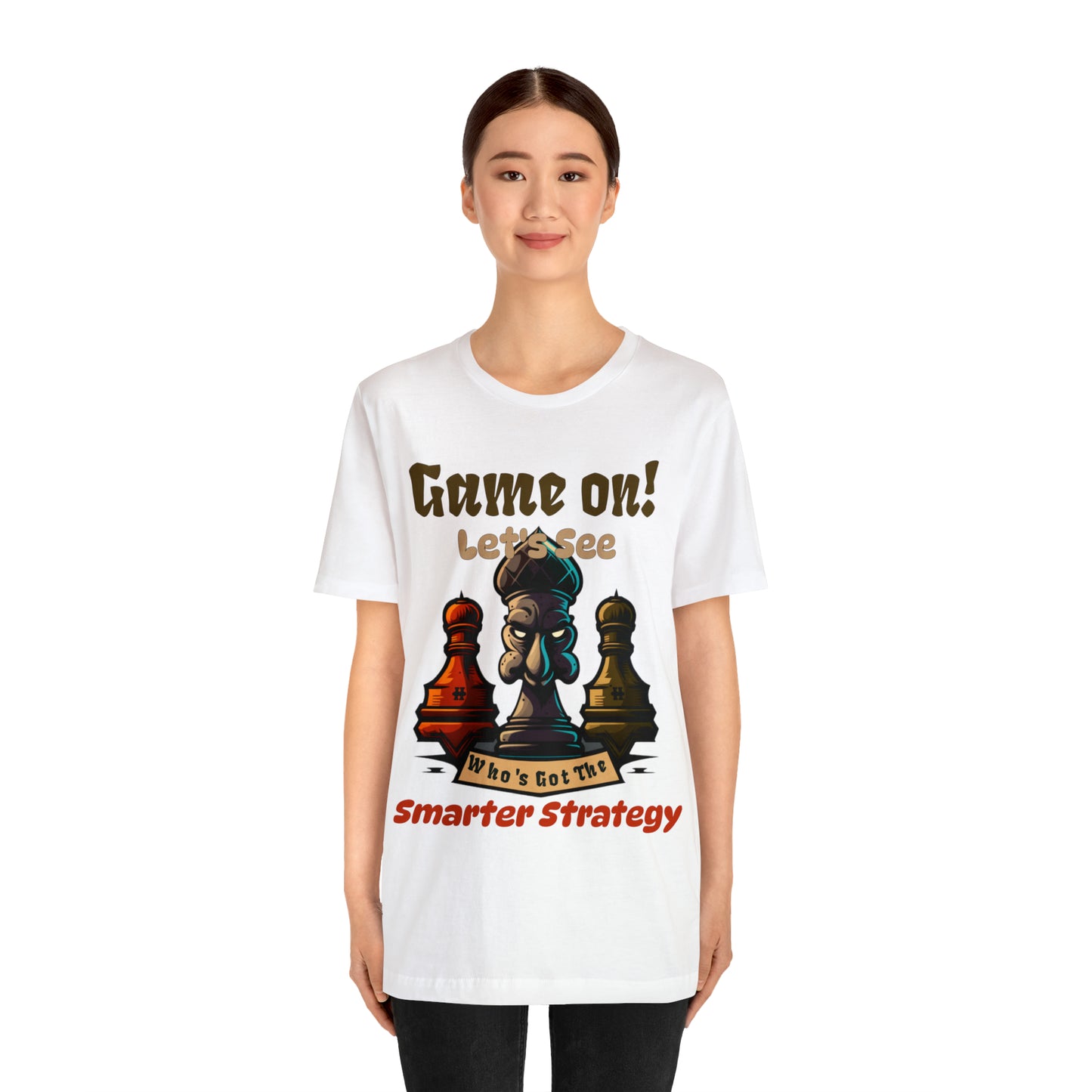 Game On! Let's See Who's Got The Smarter Strategy Board T-Shirt