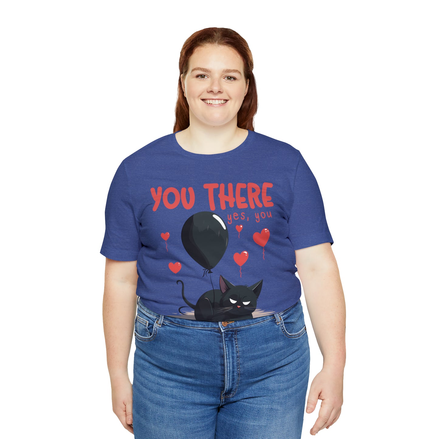 You There Yes, You I Love You Kitten Cat Lover Sleeping T-Shirt