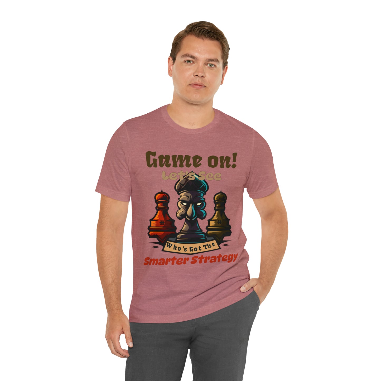 Game On! Let's See Who's Got The Smarter Strategy Board T-Shirt