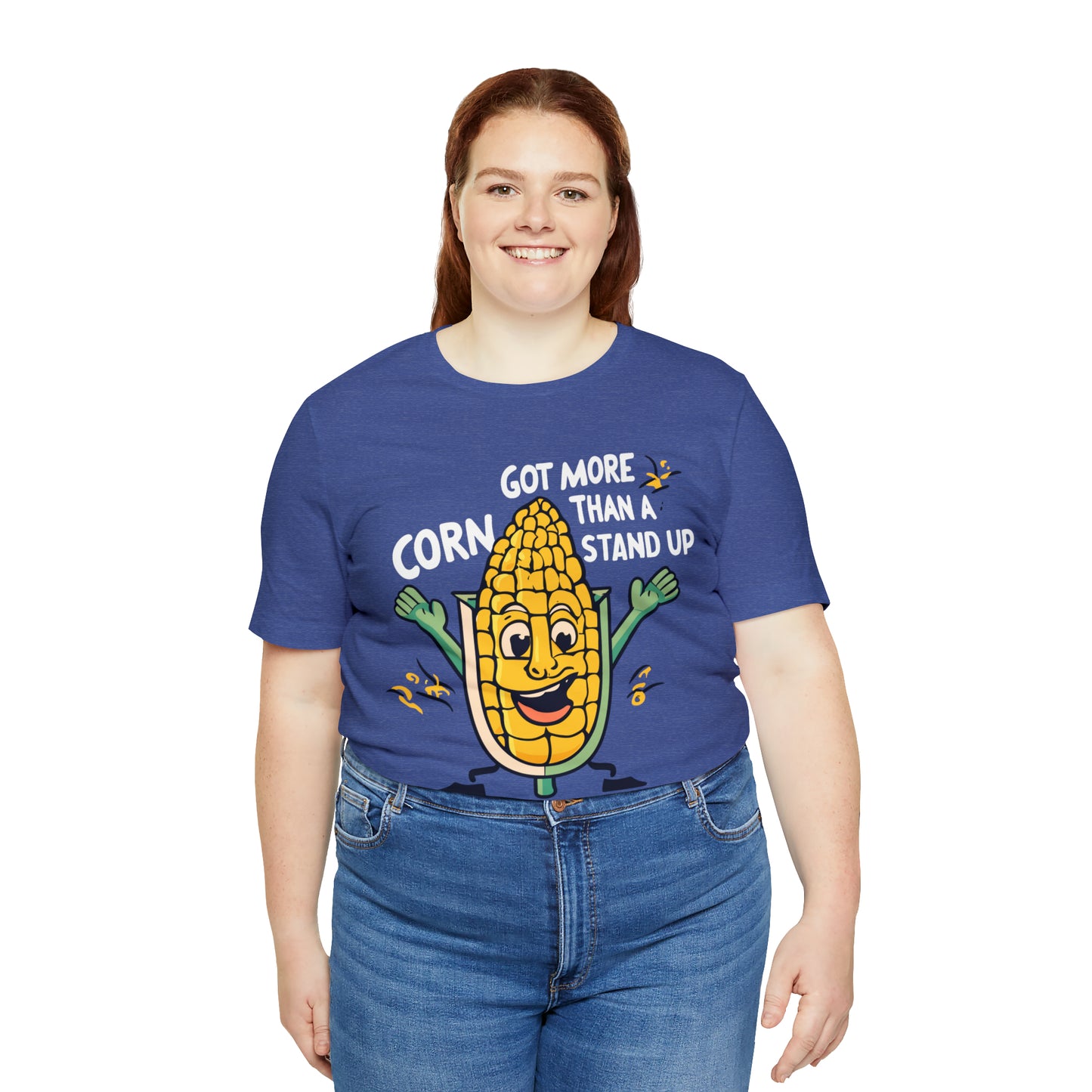 We've Got More Corn Than a Comedy Club Illinois Cornfields T-Shirt