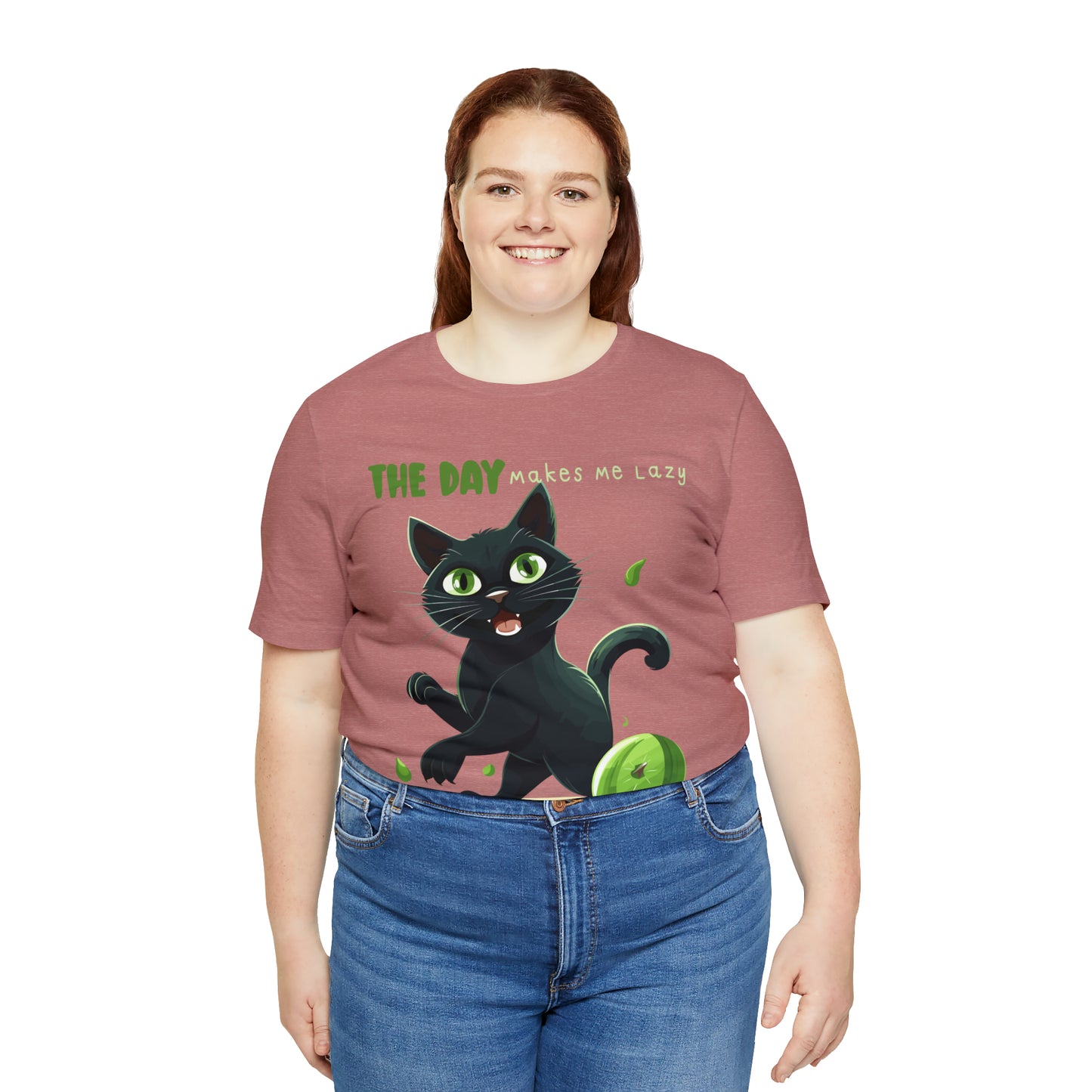 From Lazy Days to Wild Nights Cat Lovers Funny Night Out T-Shirt