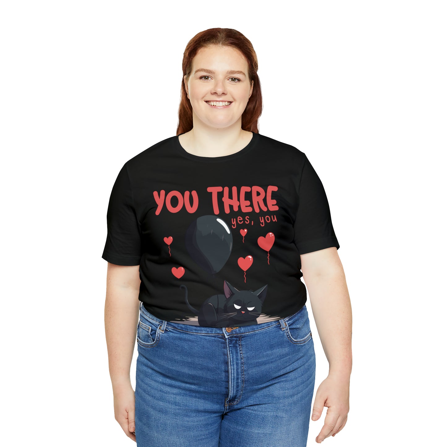 You There Yes, You I Love You Kitten Cat Lover Sleeping T-Shirt