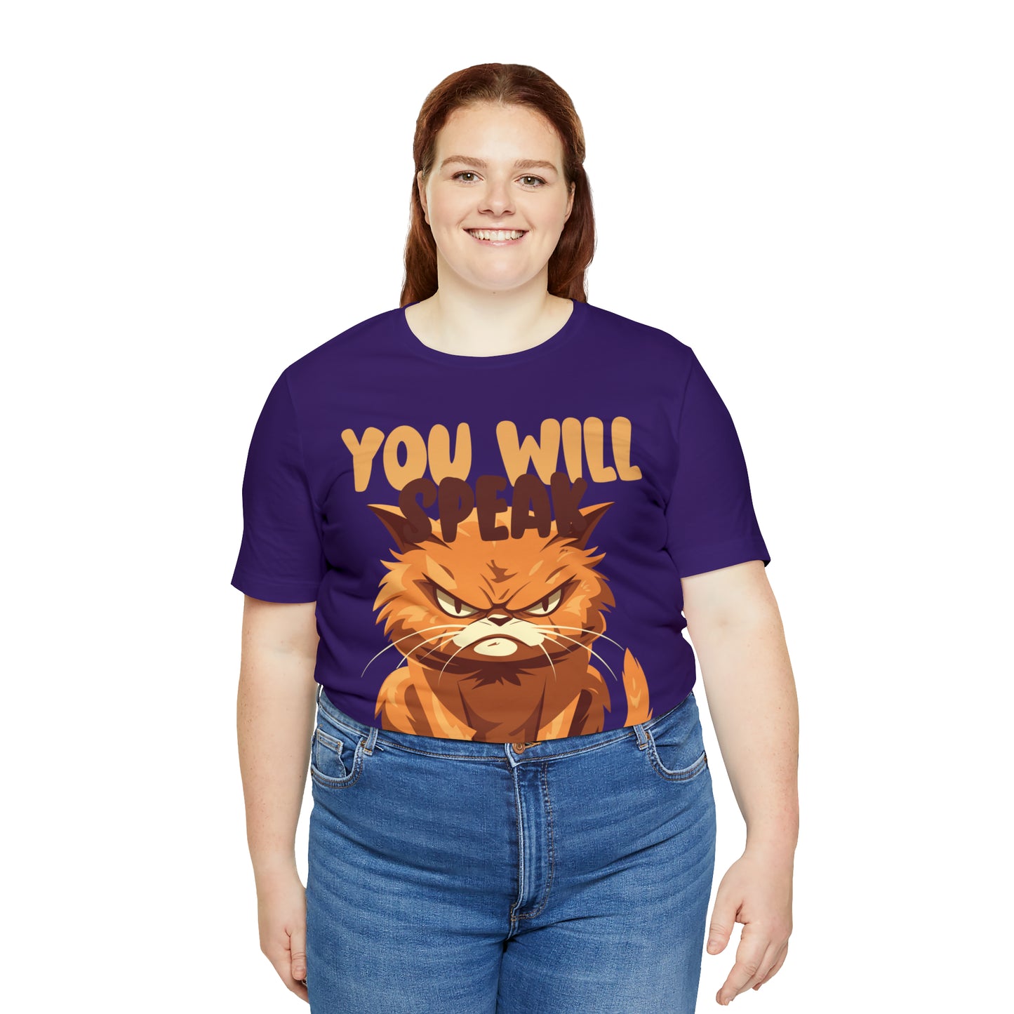 You Will Speak Love To Yourself, ok Cat Lover Feline Self T-Shirt