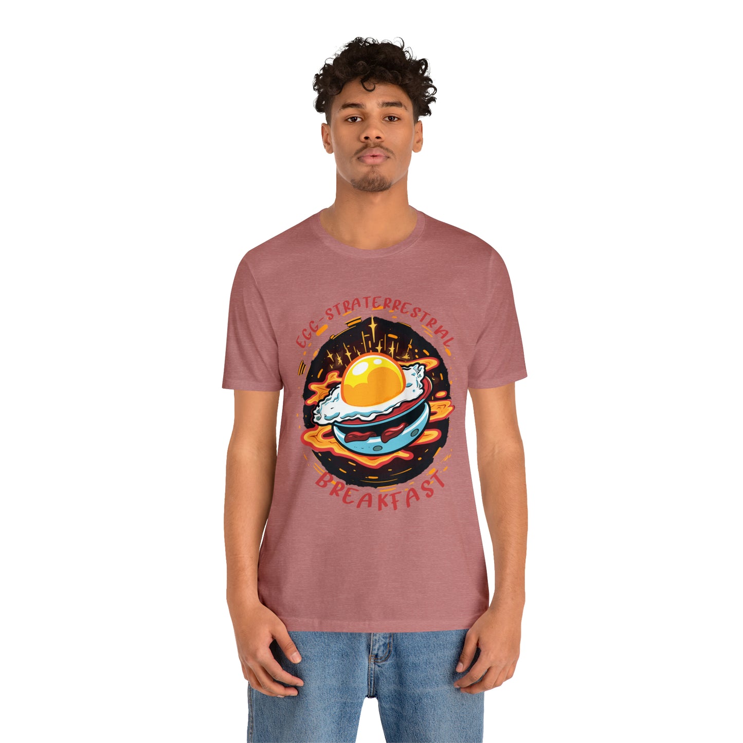 Egg-straterrestrial Breakfast: Out-of-This-World Egg Lovers T-Shirt