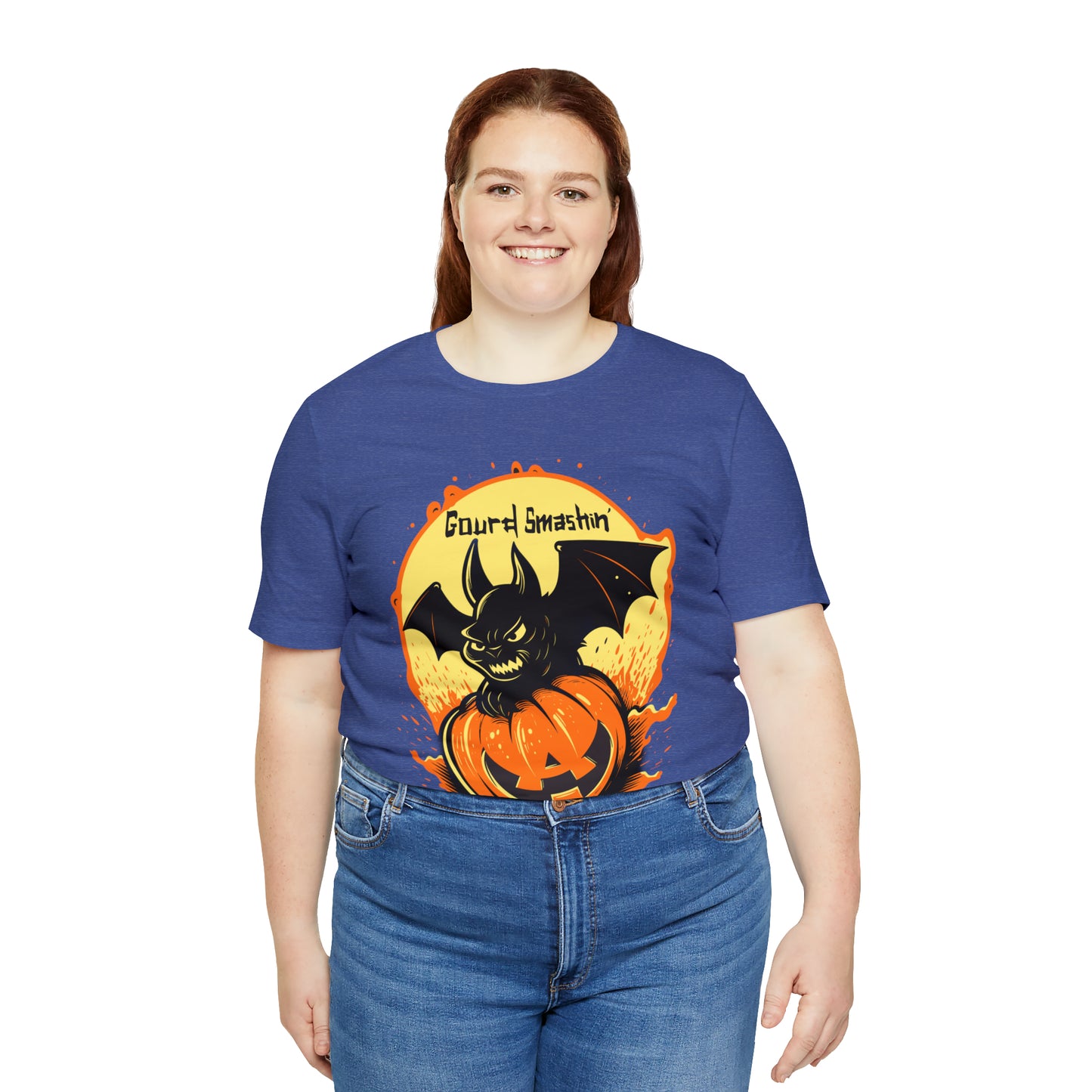 Gourd Smashin' Pumpkin Pummeling Halloween Autumn Harvest T-Shirt