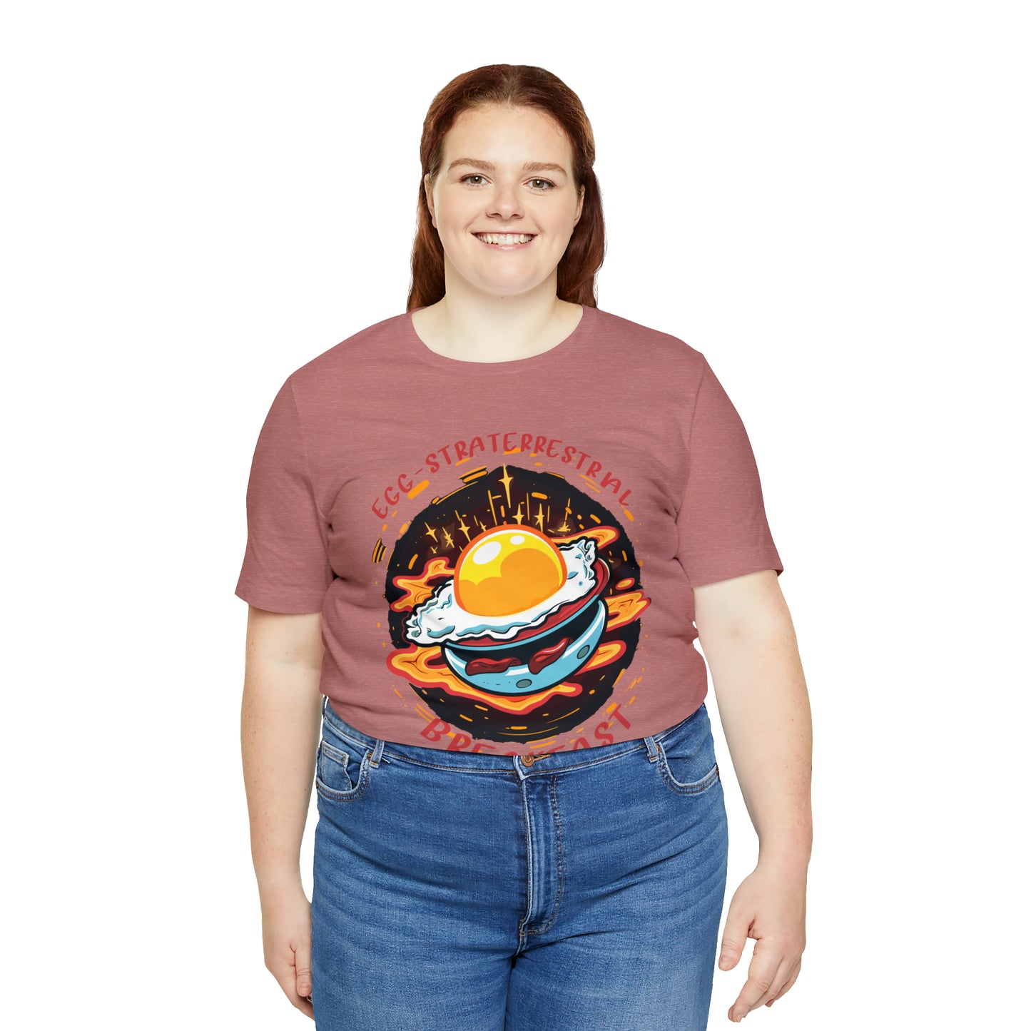 Egg-straterrestrial Breakfast: Out-of-This-World Egg Lovers T-Shirt