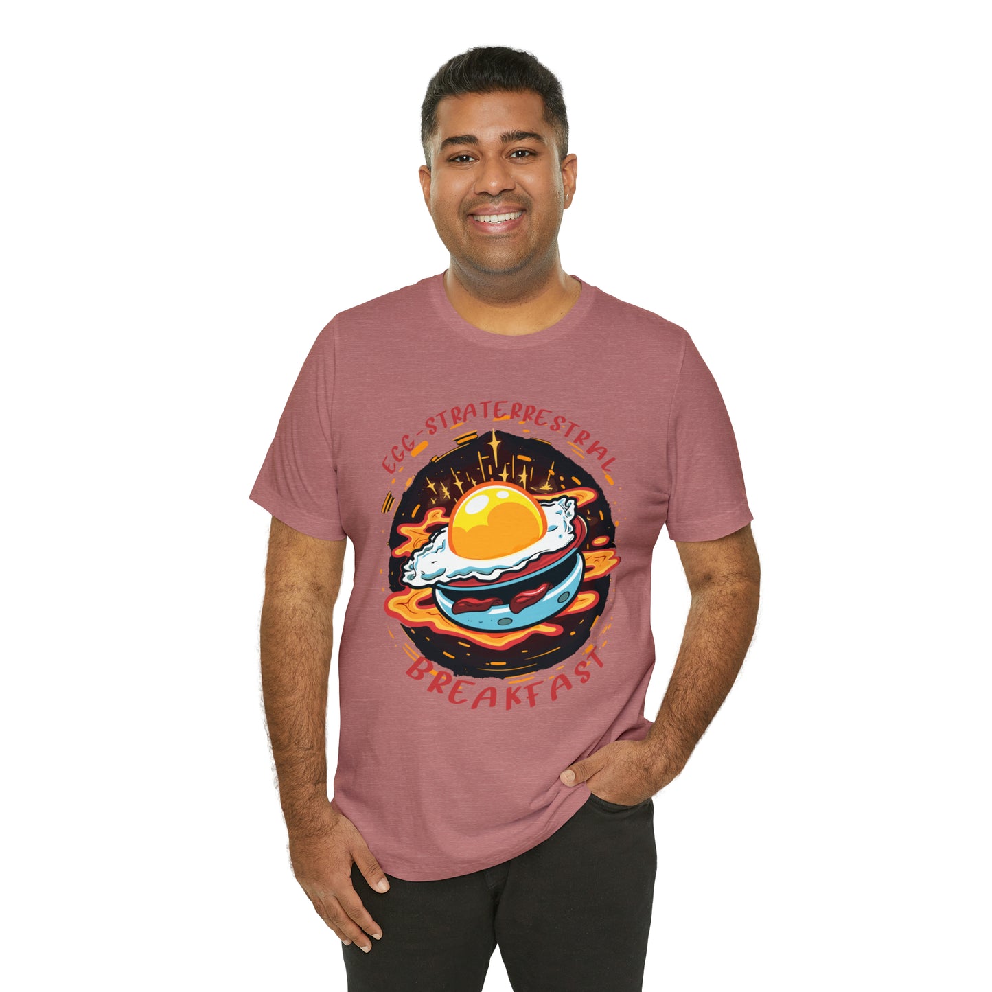 Egg-straterrestrial Breakfast: Out-of-This-World Egg Lovers T-Shirt