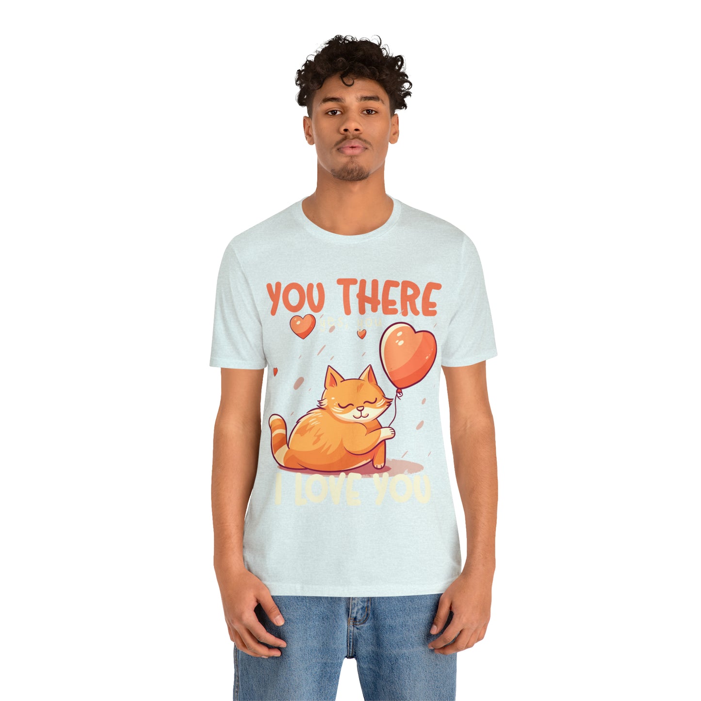 You There Yes, You I Love You Kitten Cat Lover Sleeping T-Shirt