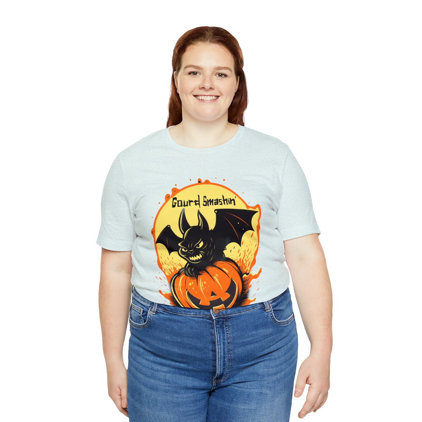 Gourd Smashin' Pumpkin Pummeling Halloween Autumn Harvest T-Shirt