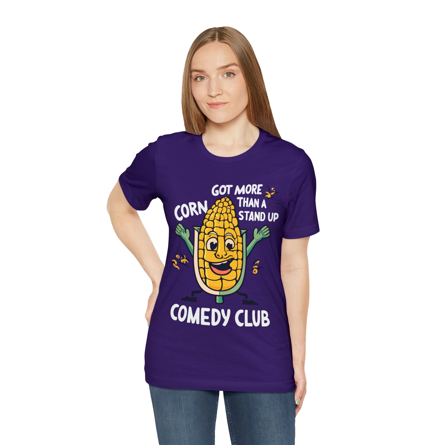 We've Got More Corn Than a Comedy Club Illinois Cornfields T-Shirt