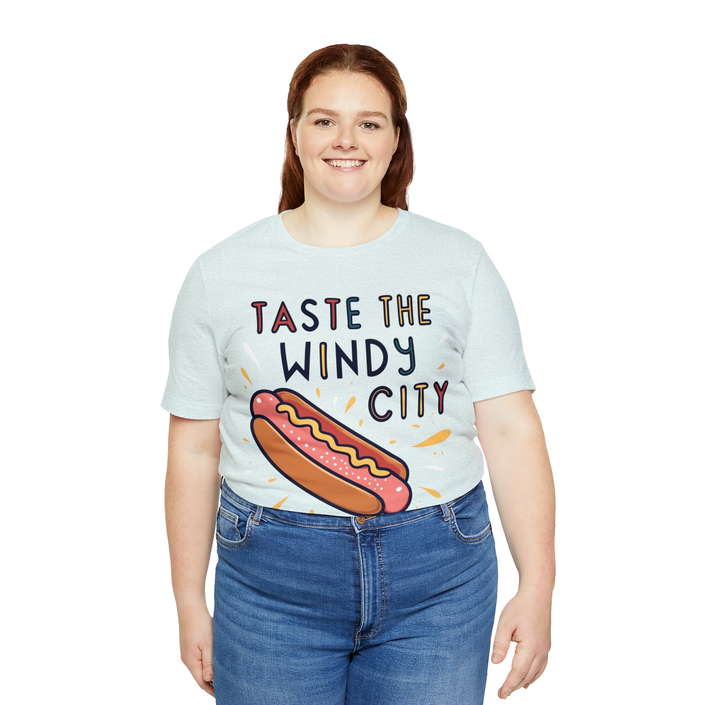 Taste The Windy City Chicago Hot Dog Lover Best Bites T-Shirt