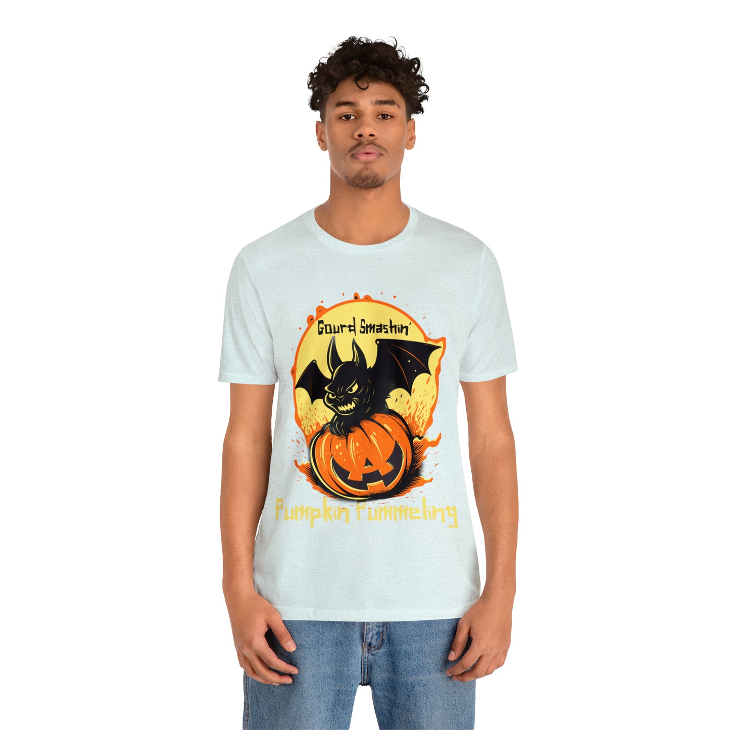 Gourd Smashin' Pumpkin Pummeling Halloween Autumn Harvest T-Shirt