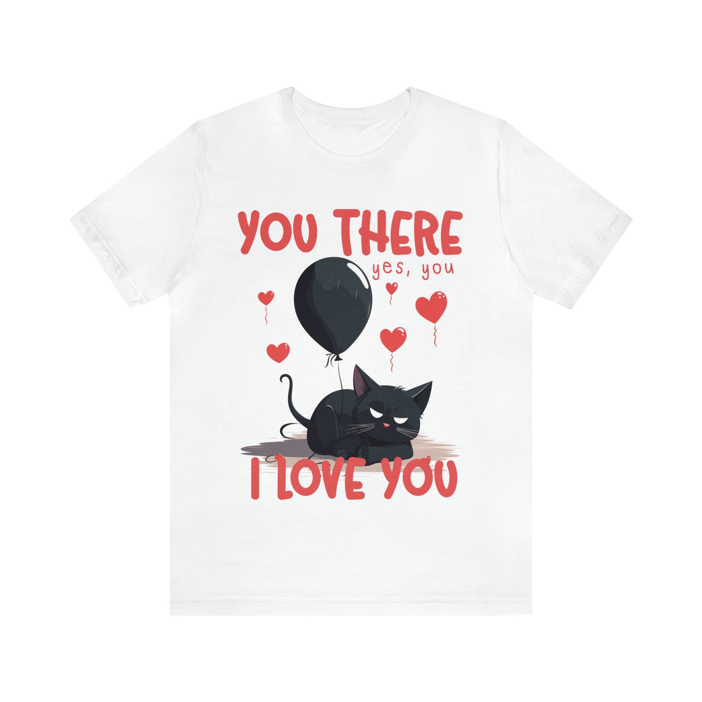 You There Yes, You I Love You Kitten Cat Lover Sleeping T-Shirt