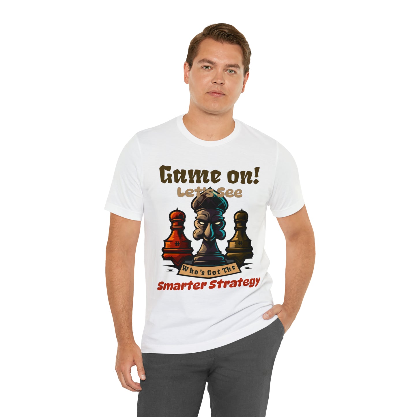 Game On! Let's See Who's Got The Smarter Strategy Board T-Shirt