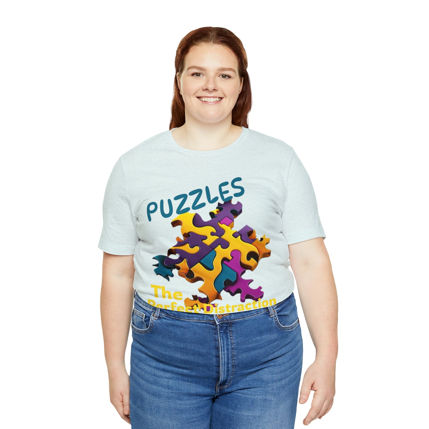 Puzzles The Perfect Distraction From Adulting Escapism T-Shirt