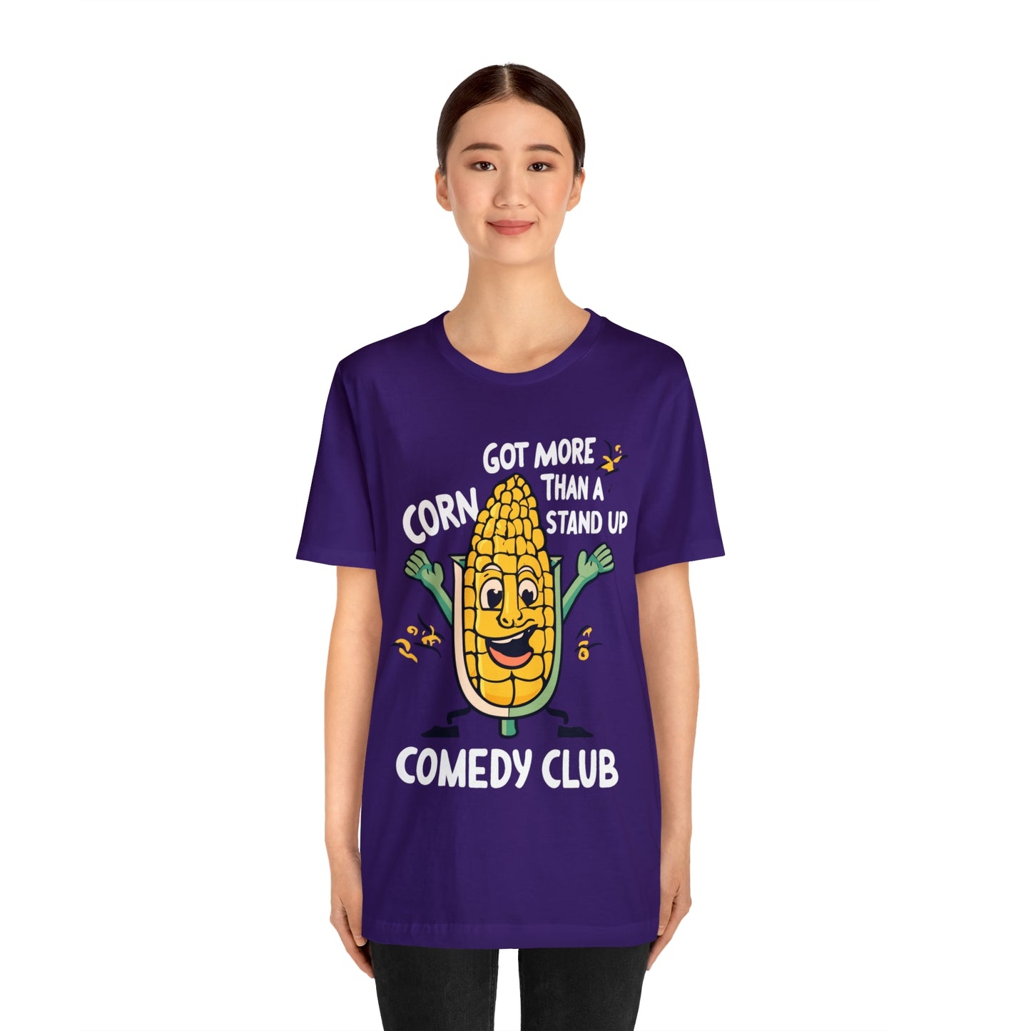 We've Got More Corn Than a Comedy Club Illinois Cornfields T-Shirt