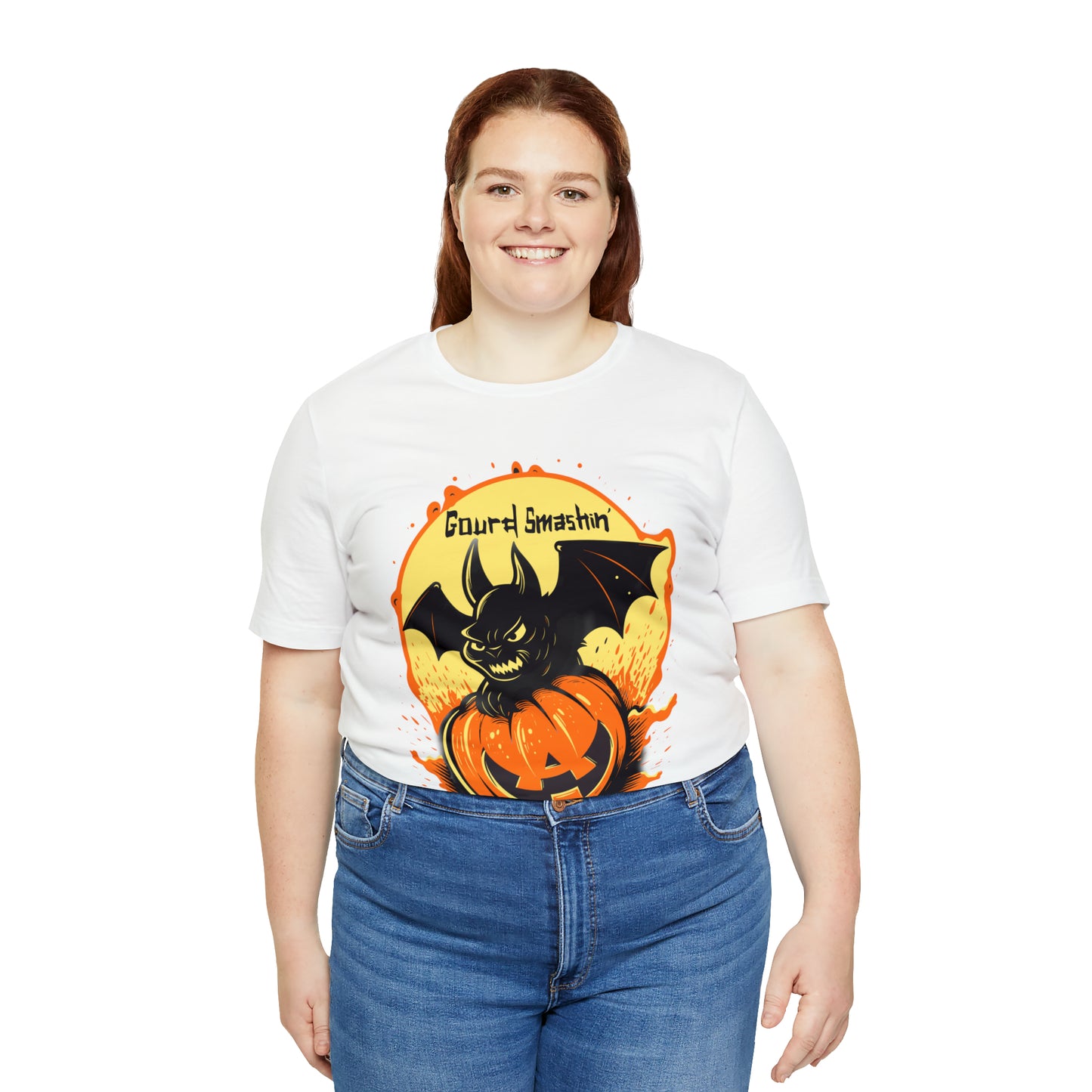 Gourd Smashin' Pumpkin Pummeling Halloween Autumn Harvest T-Shirt