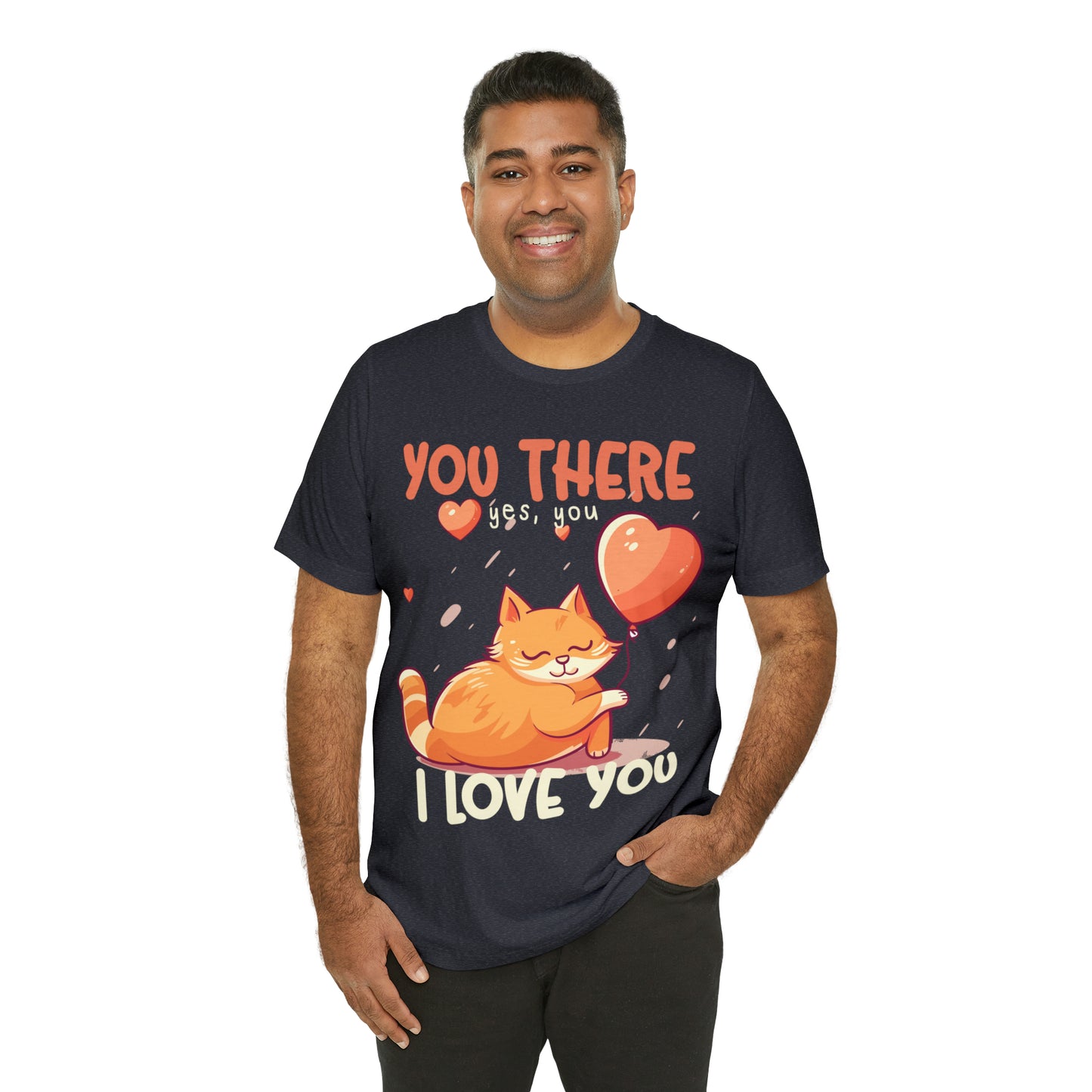 You There Yes, You I Love You Kitten Cat Lover Sleeping T-Shirt