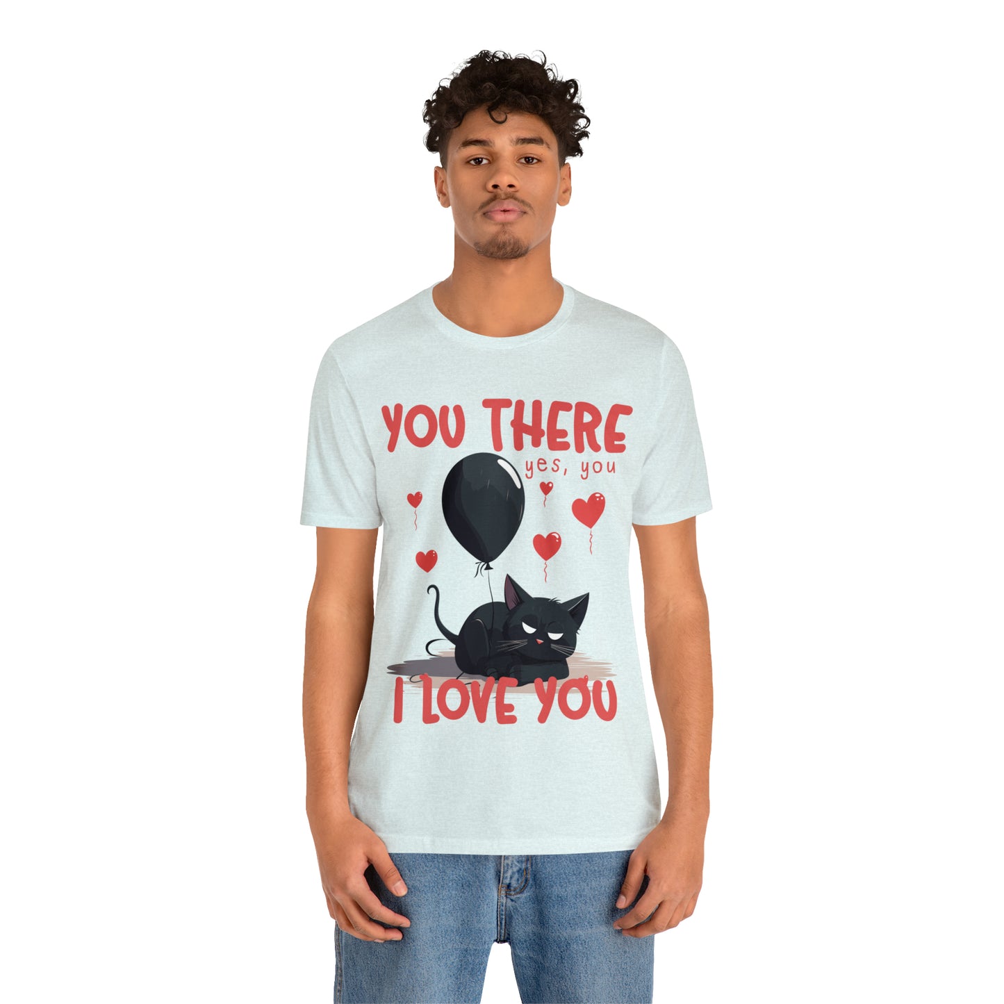 You There Yes, You I Love You Kitten Cat Lover Sleeping T-Shirt