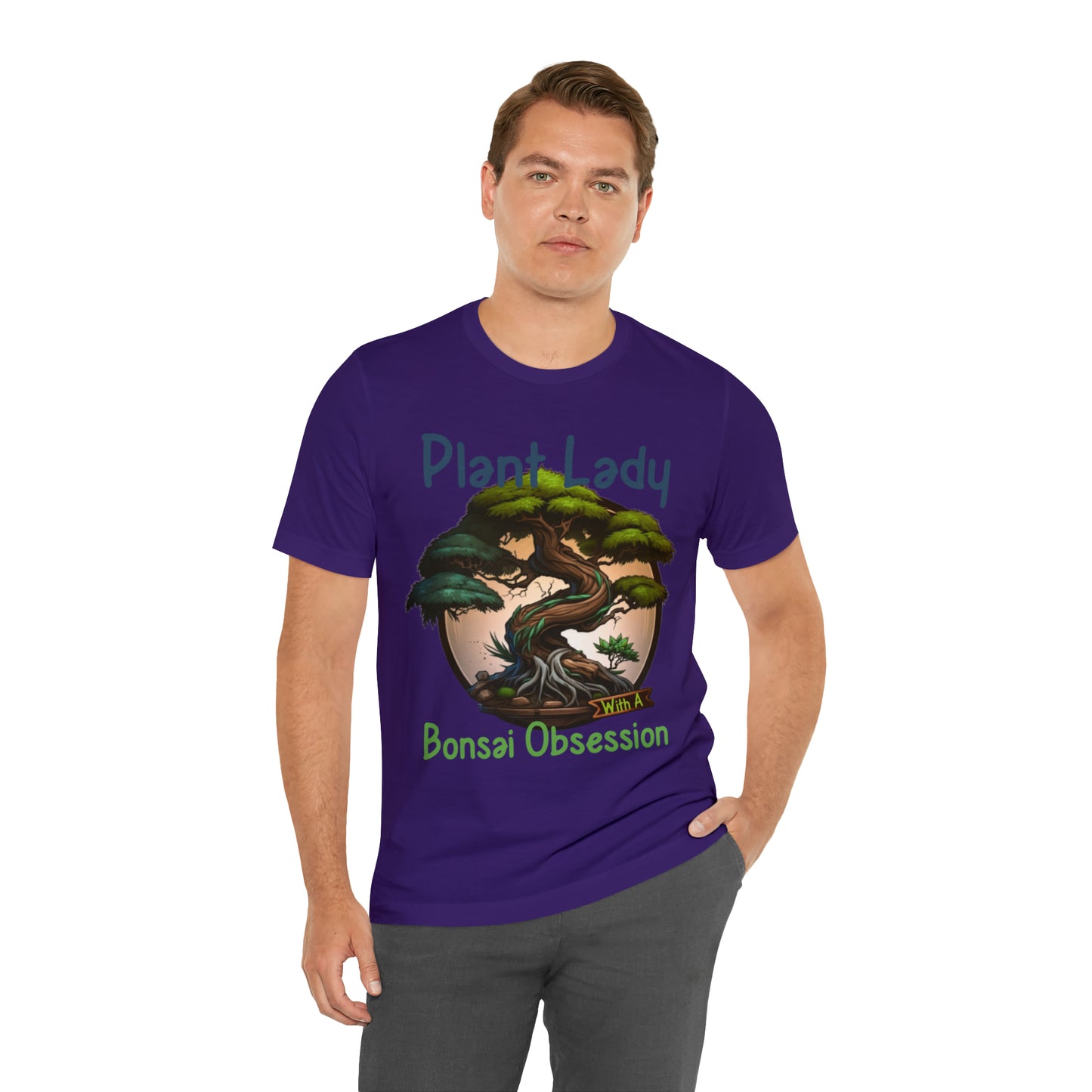 Japanese Zen Tree Obsession Plant Lady Nature Meditation T-Shirt