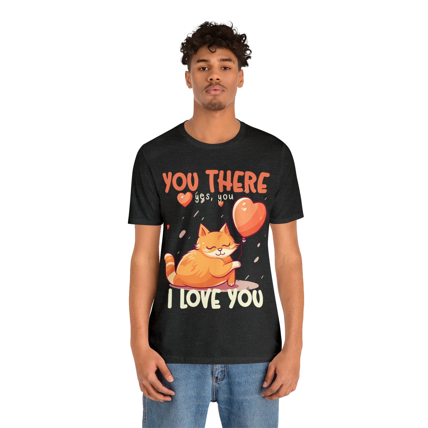 You There Yes, You I Love You Kitten Cat Lover Sleeping T-Shirt