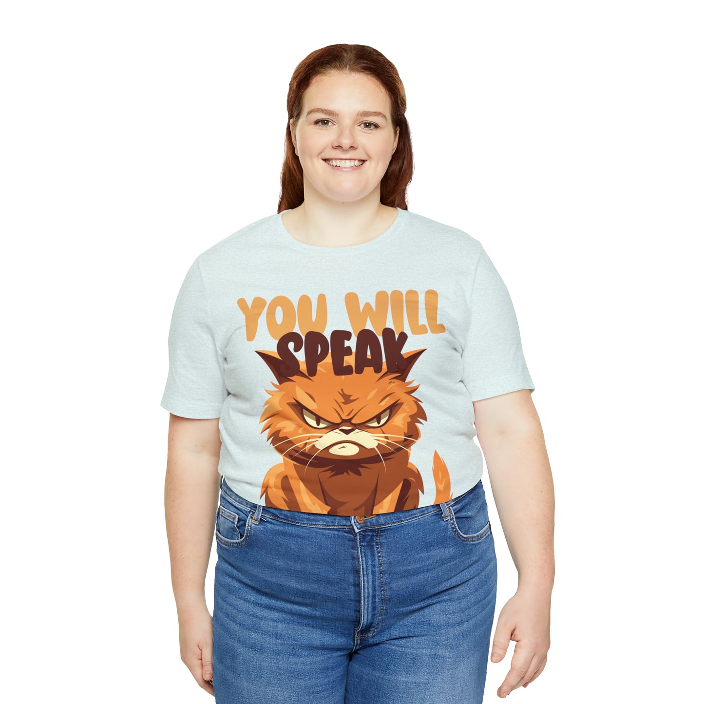 You Will Speak Love To Yourself, ok Cat Lover Feline Self T-Shirt