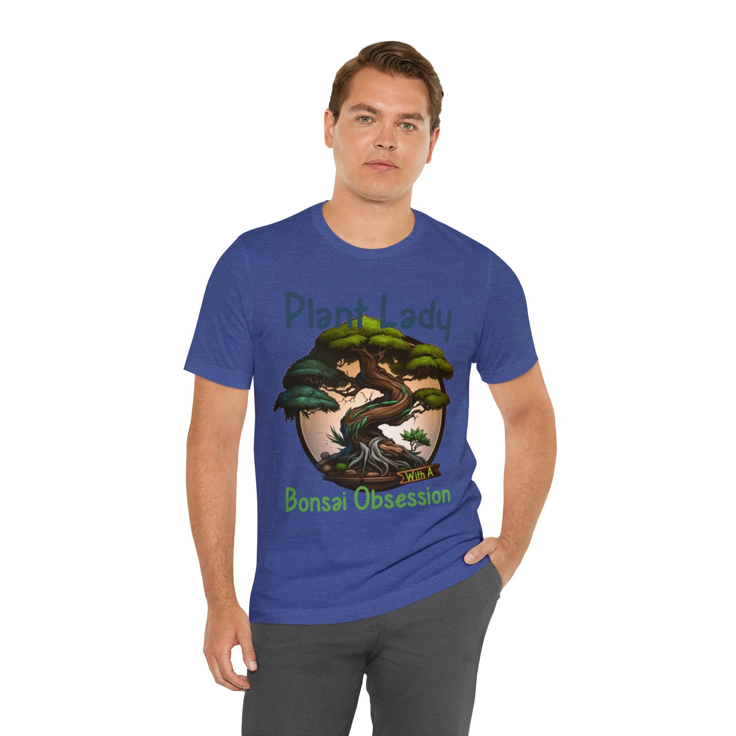 Japanese Zen Tree Obsession Plant Lady Nature Meditation T-Shirt