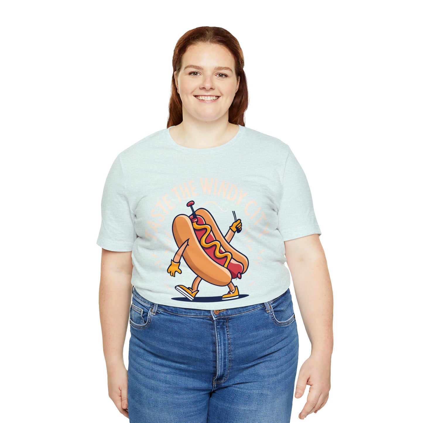 Taste The Windy City Chicago Hot Dog Lover Best Bites T-Shirt