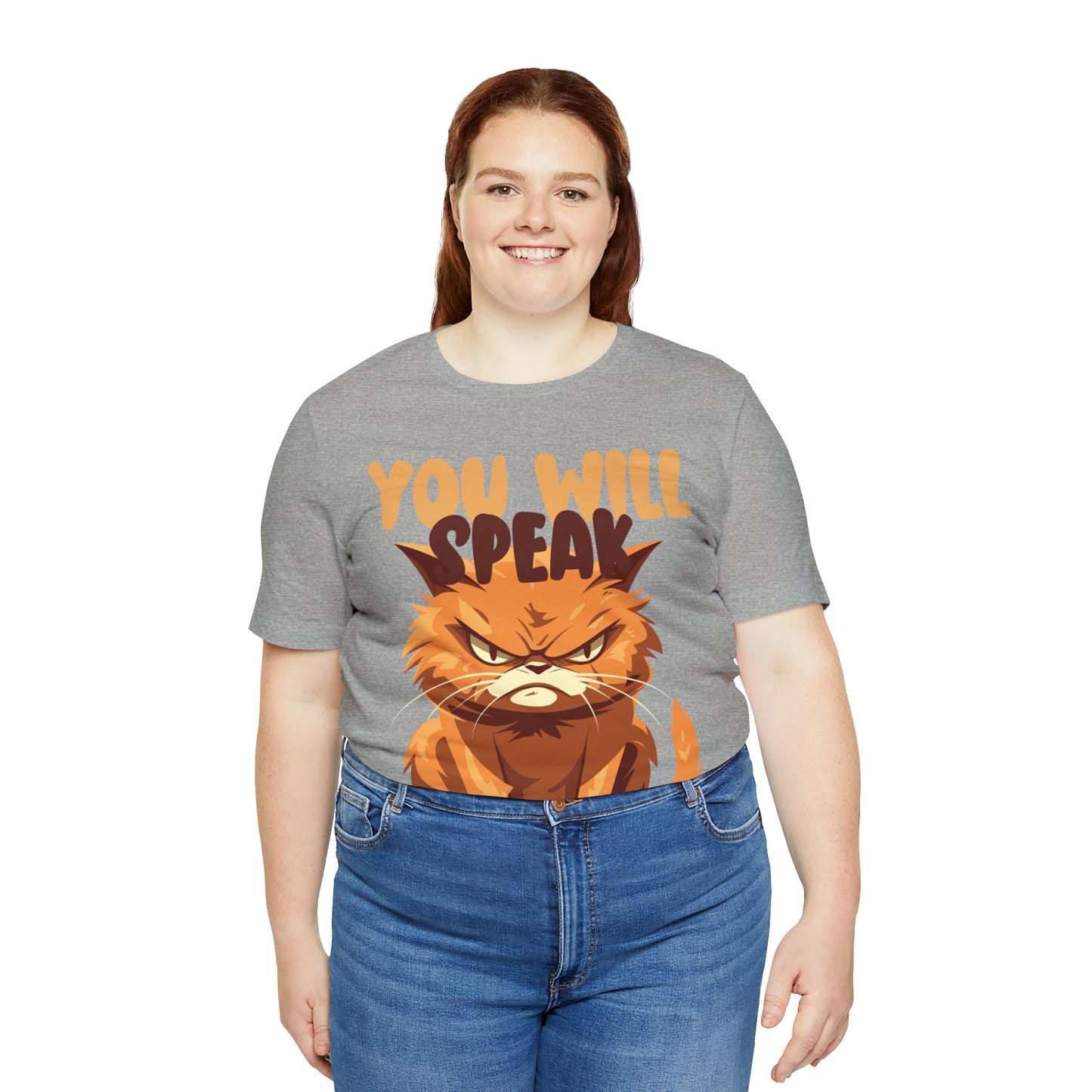 You Will Speak Love To Yourself, ok Cat Lover Feline Self T-Shirt