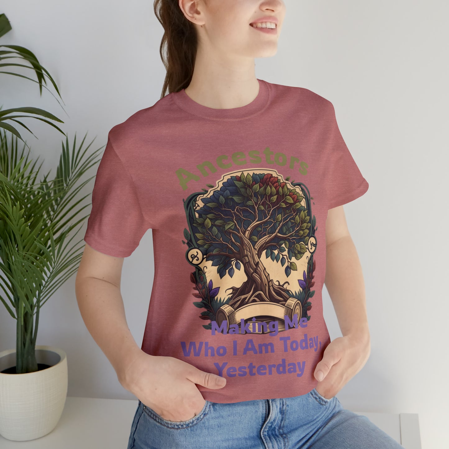 Empowering Heritage Ancestors Shaping My Present, Yesterday T-Shirt