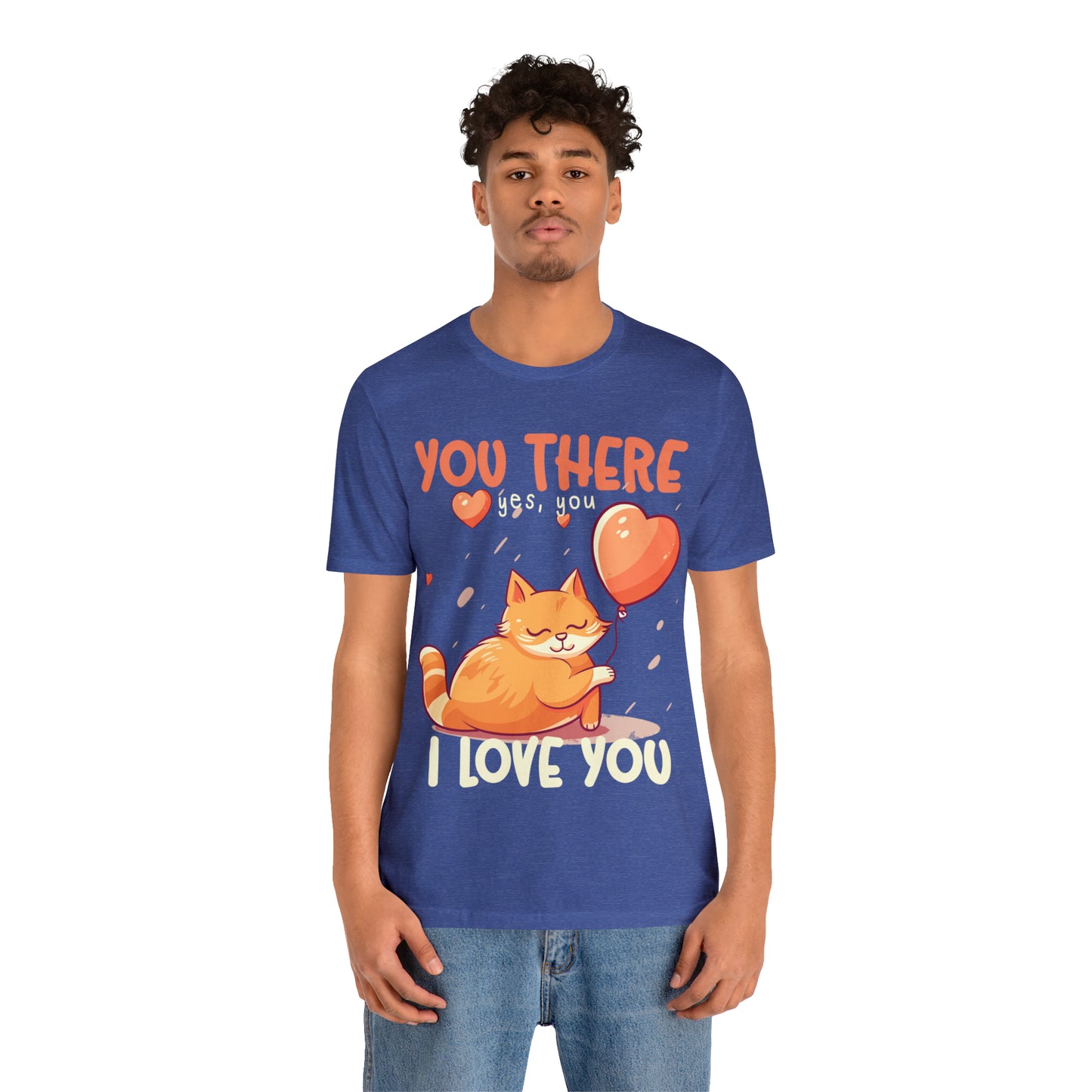 You There Yes, You I Love You Kitten Cat Lover Sleeping T-Shirt