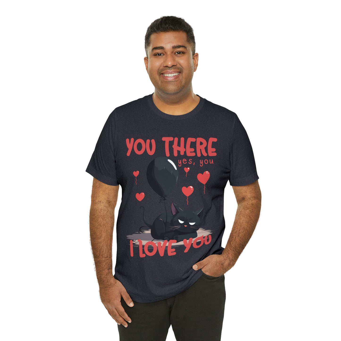 You There Yes, You I Love You Kitten Cat Lover Sleeping T-Shirt