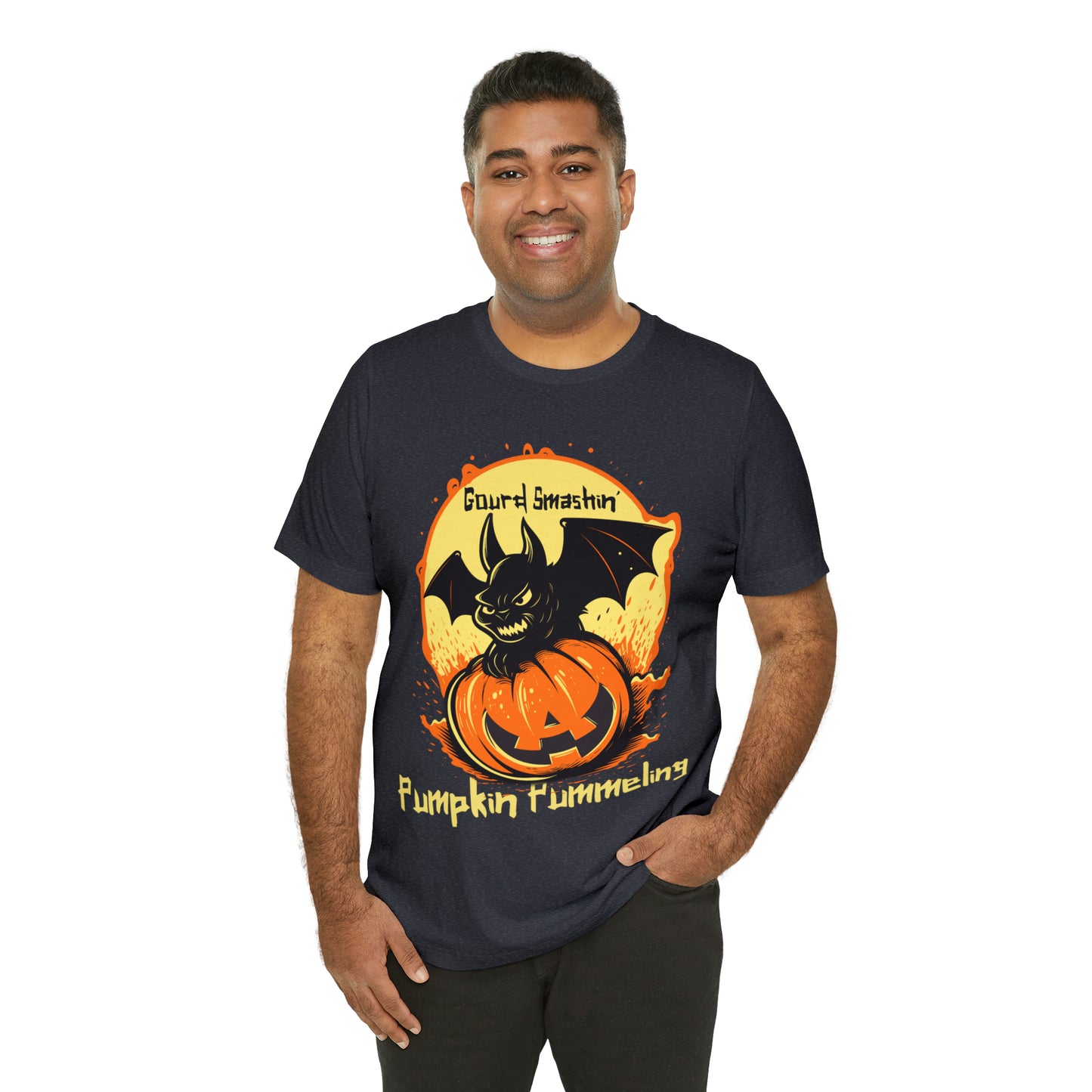 Gourd Smashin' Pumpkin Pummeling Halloween Autumn Harvest T-Shirt