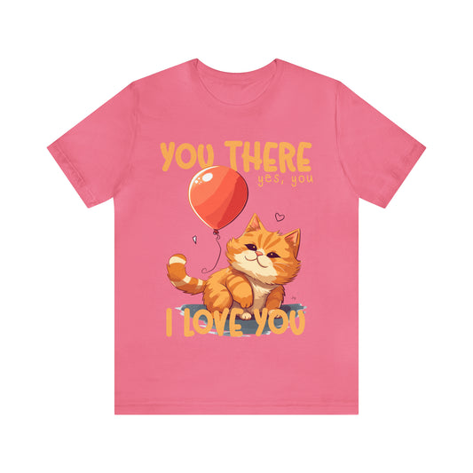 You There Yes, You I Love You Kitten Cat Lover Sleeping T-Shirt