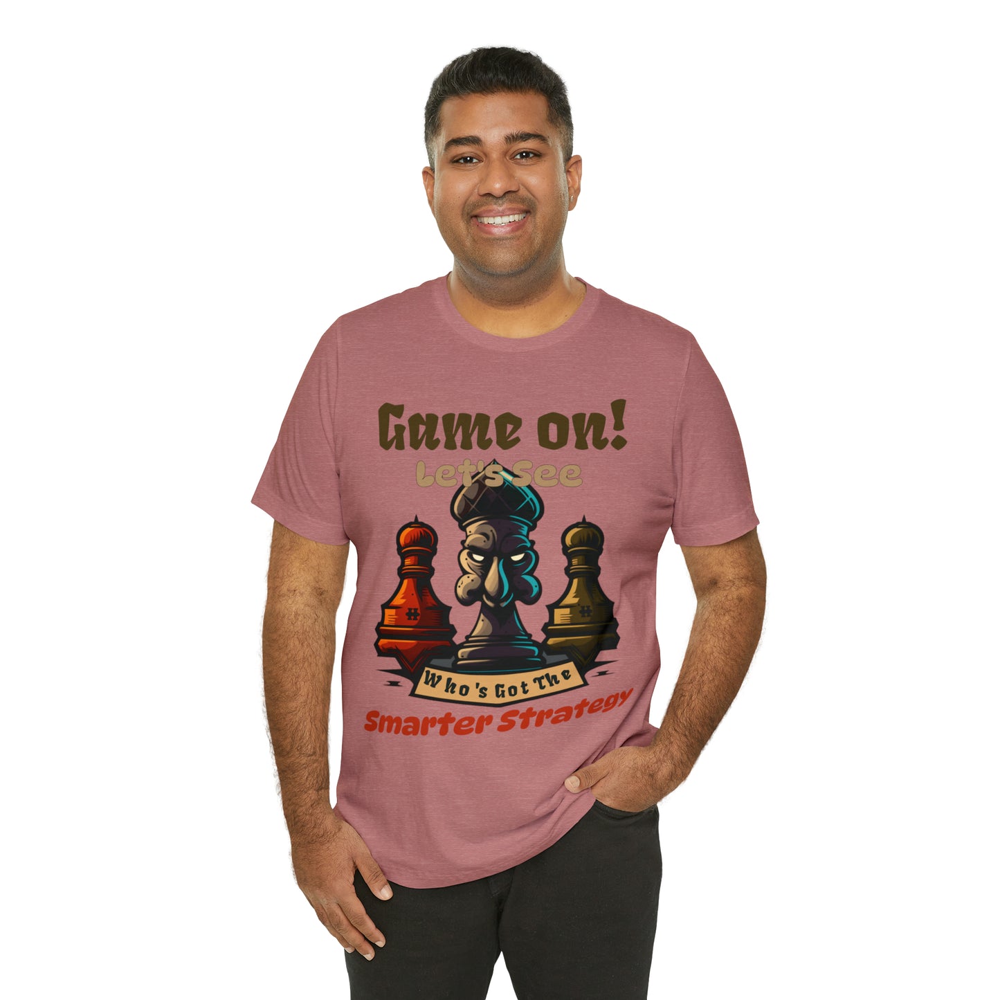 Game On! Let's See Who's Got The Smarter Strategy Board T-Shirt