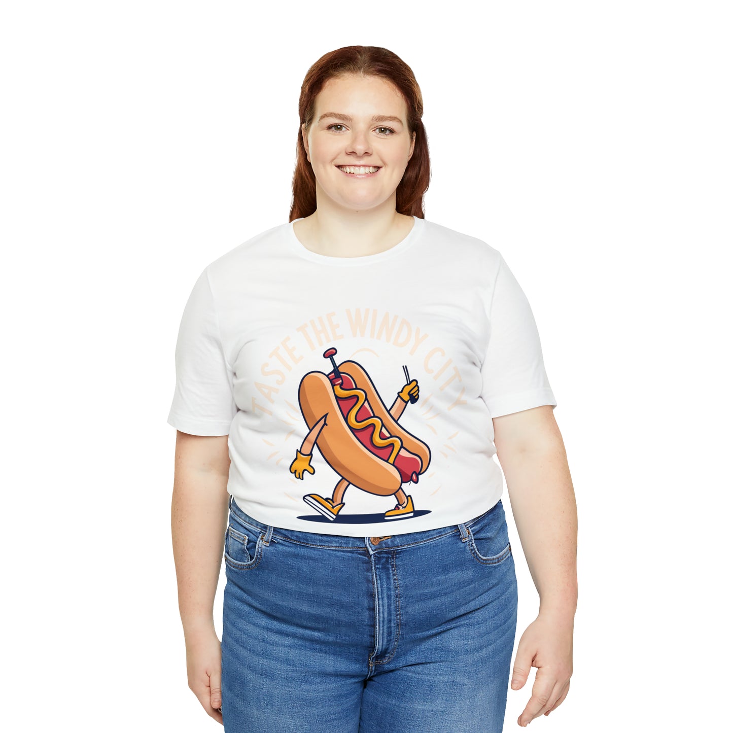 Taste The Windy City Chicago Hot Dog Lover Best Bites T-Shirt