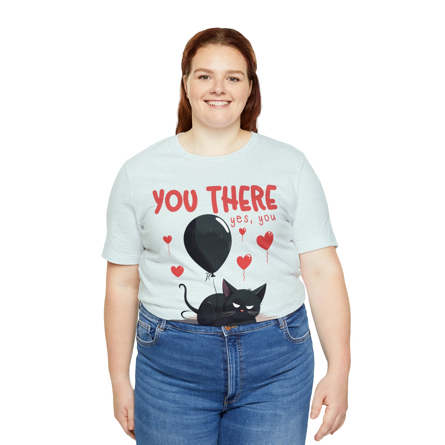 You There Yes, You I Love You Kitten Cat Lover Sleeping T-Shirt