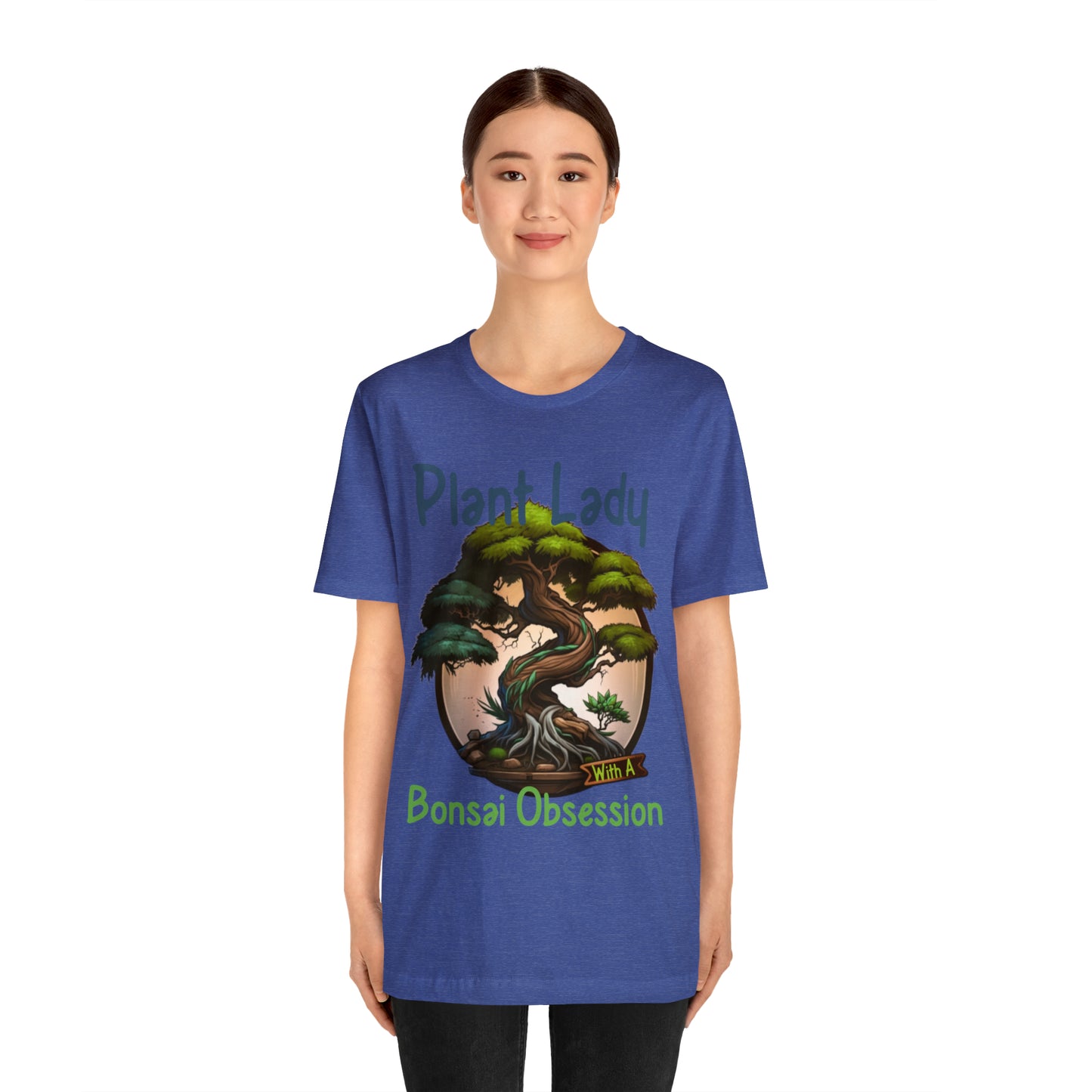 Japanese Zen Tree Obsession Plant Lady Nature Meditation T-Shirt