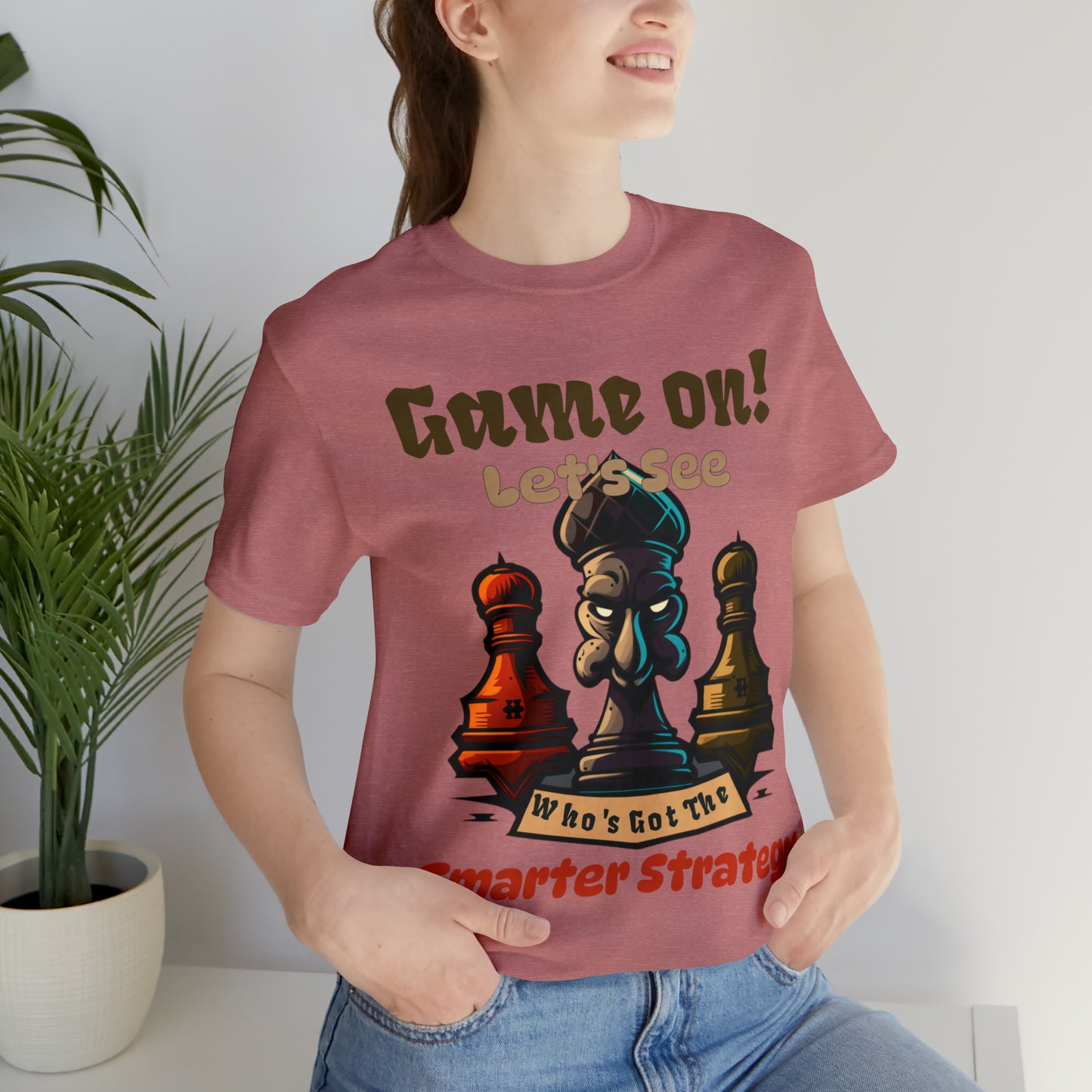 Game On! Let's See Who's Got The Smarter Strategy Board T-Shirt