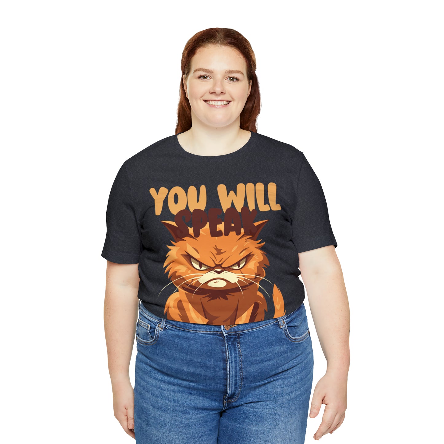 You Will Speak Love To Yourself, ok Cat Lover Feline Self T-Shirt