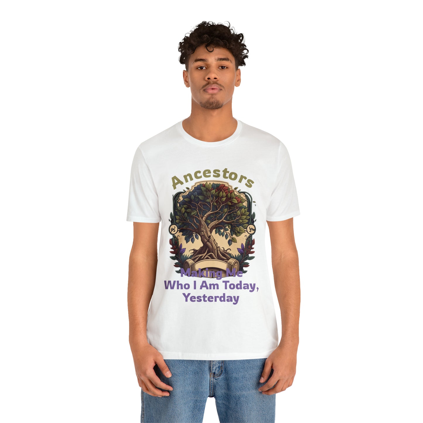 Empowering Heritage Ancestors Shaping My Present, Yesterday T-Shirt