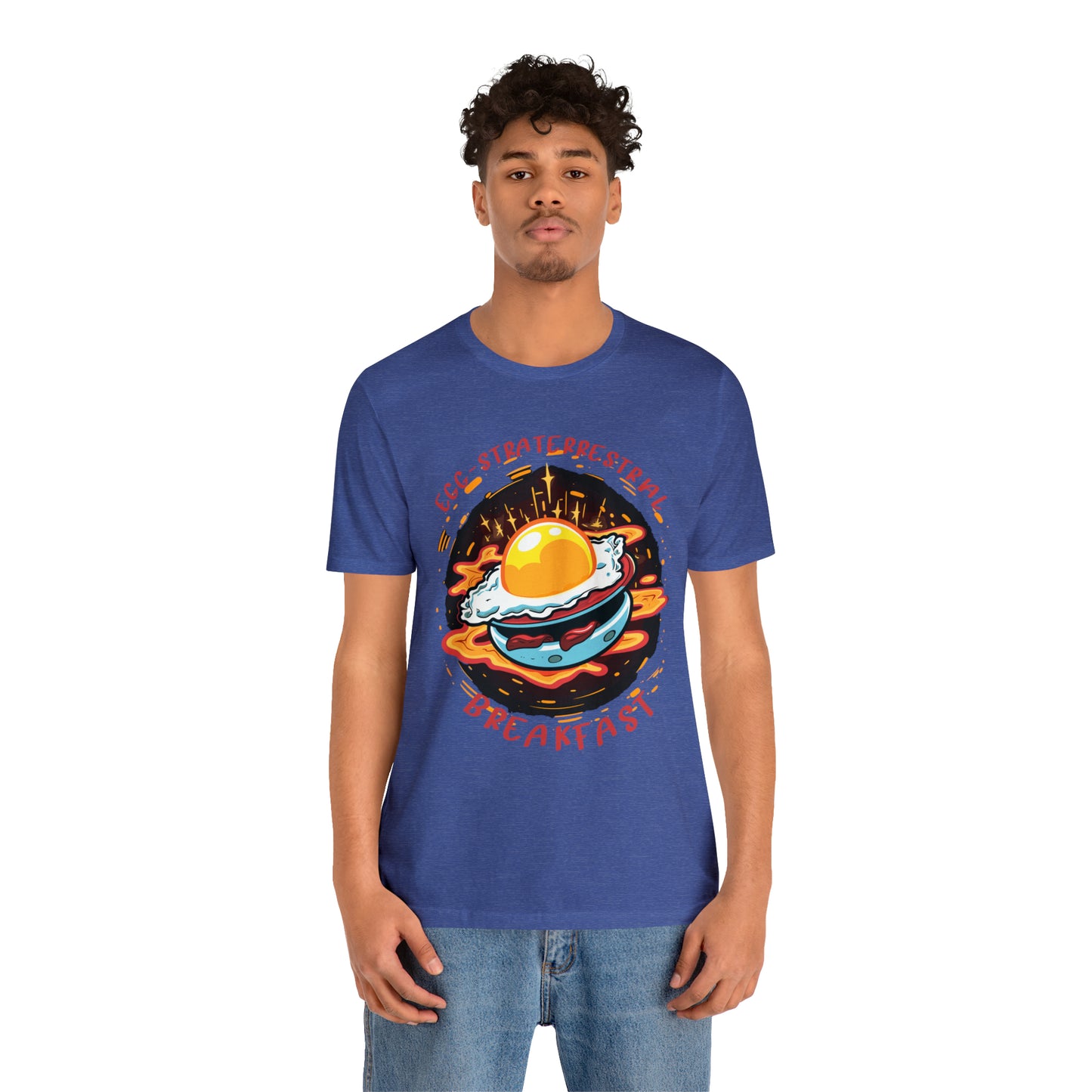 Egg-straterrestrial Breakfast: Out-of-This-World Egg Lovers T-Shirt