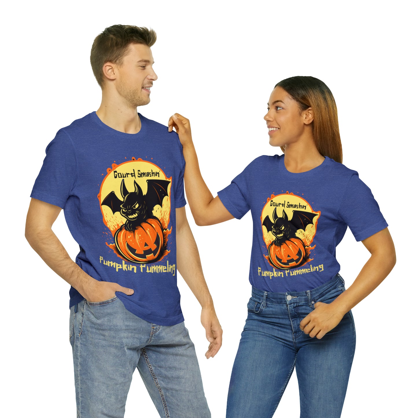 Gourd Smashin' Pumpkin Pummeling Halloween Autumn Harvest T-Shirt